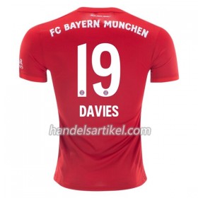 FC Bayern München Alphonso Davies 19 Heim Trikotsatz 2019/20